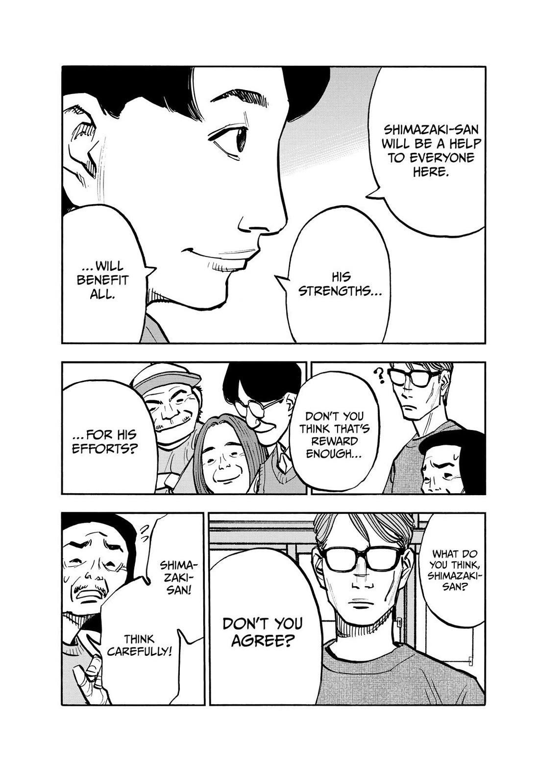 Dear Shimazaki in the Peaceful Land Chapter 76 page 9 - Chapter 76
