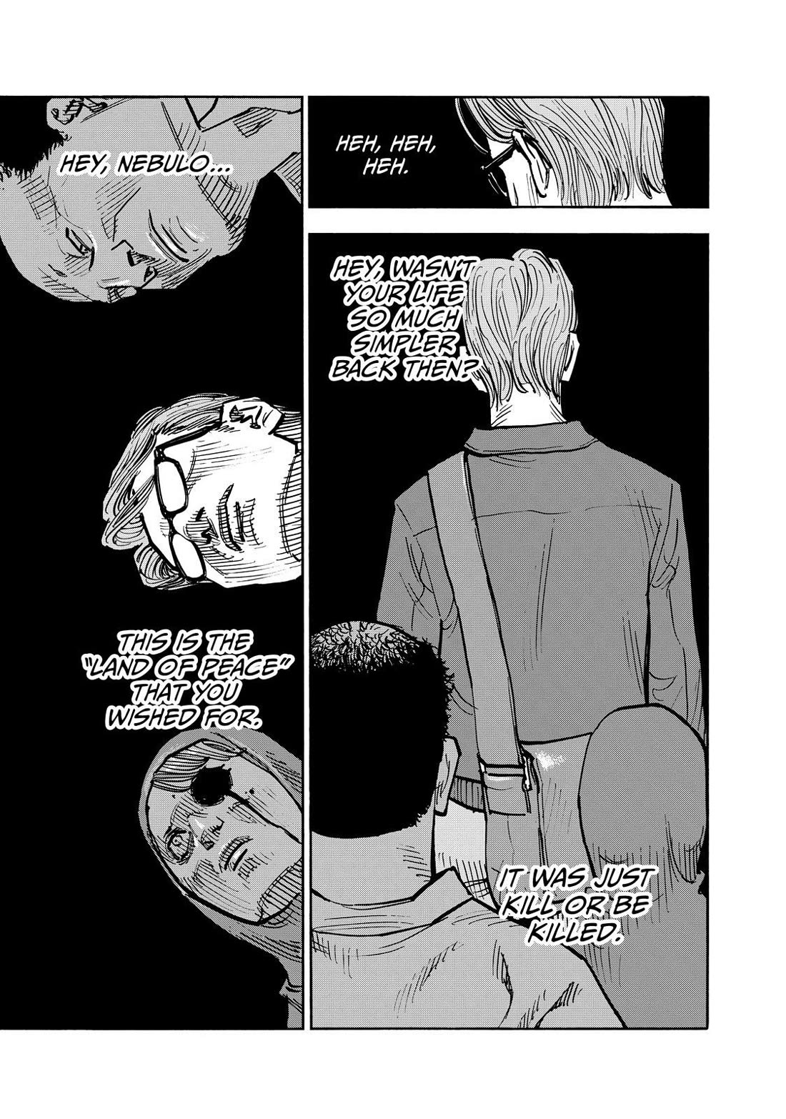 Dear Shimazaki in the Peaceful Land Chapter 77 page 13 - Chapter 77