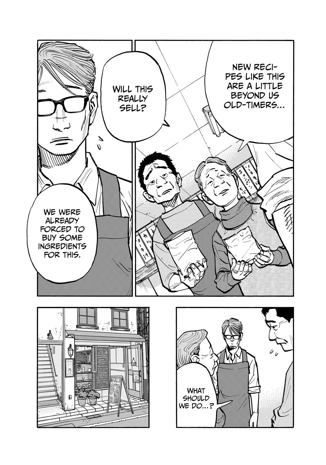 Dear Shimazaki in the Peaceful Land Chapter 77 page 7 - Chapter 77