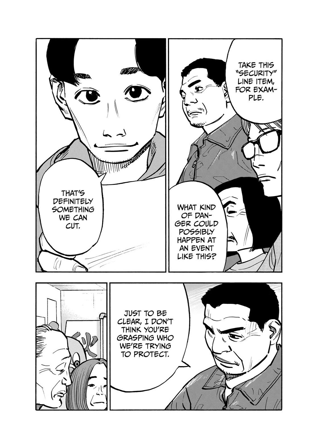 Dear Shimazaki in the Peaceful Land Chapter 78 page 10 - Chapter 78