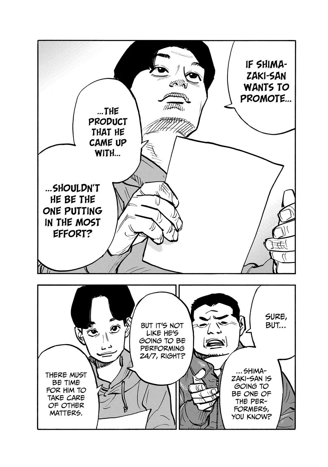 Dear Shimazaki in the Peaceful Land Chapter 78 page 12 - Chapter 78