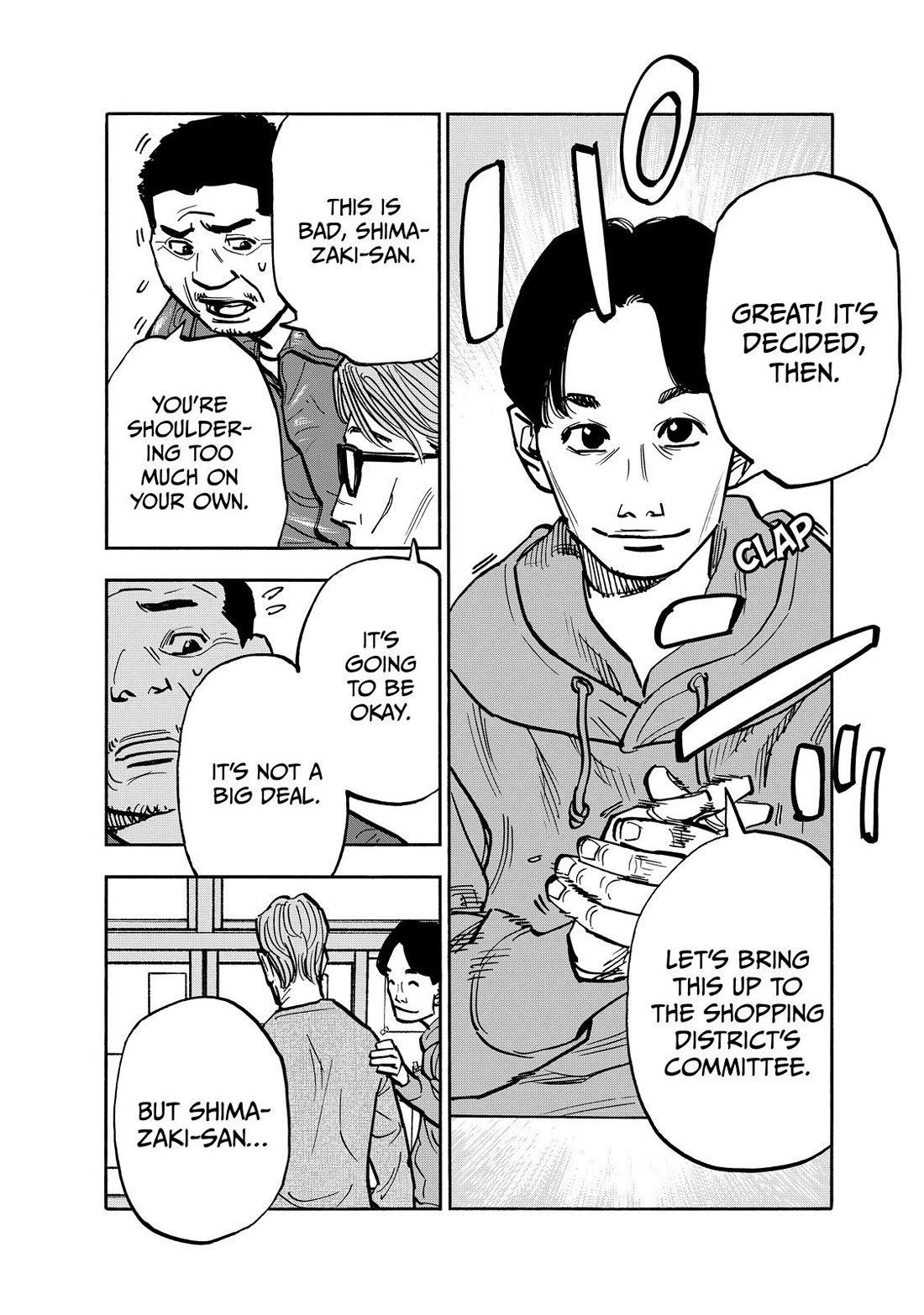 Dear Shimazaki in the Peaceful Land Chapter 78 page 14 - Chapter 78