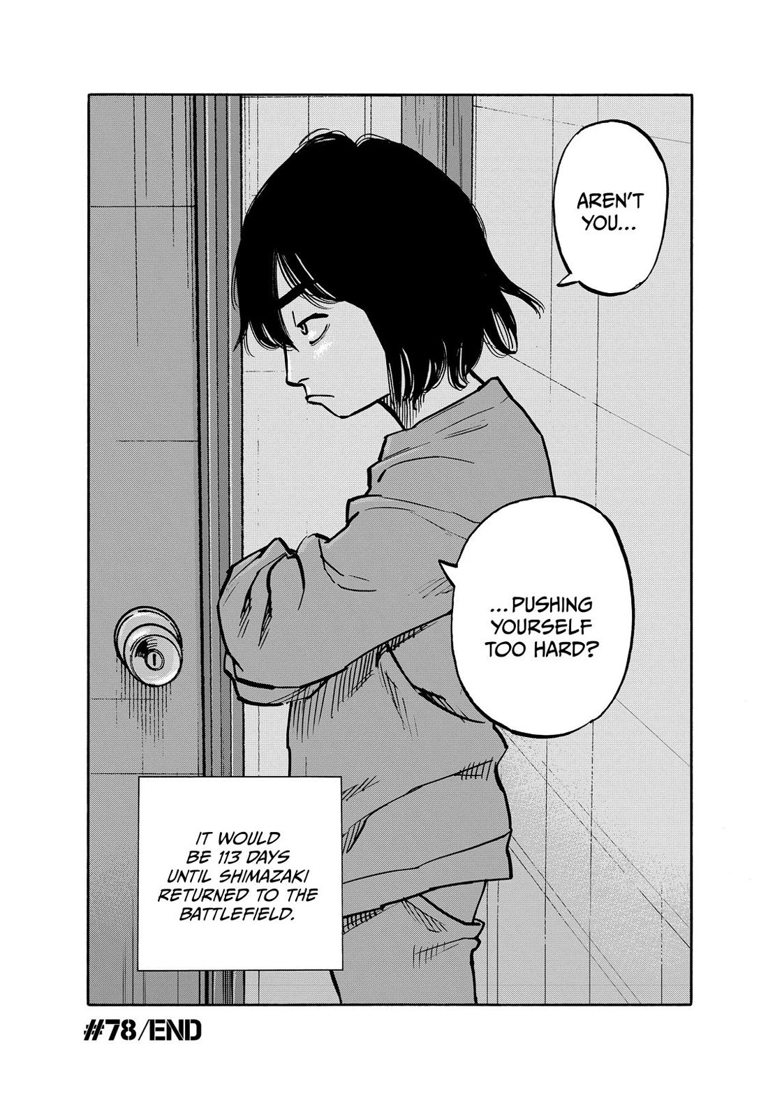 Dear Shimazaki in the Peaceful Land Chapter 78 page 18 - Chapter 78