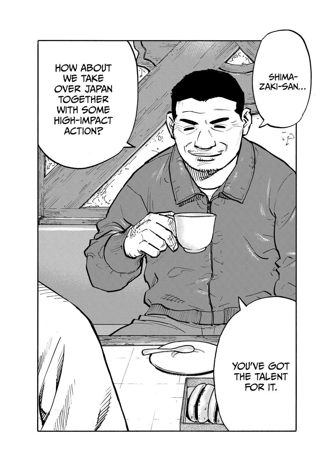 Dear Shimazaki in the Peaceful Land Chapter 78 page 2 - Chapter 78