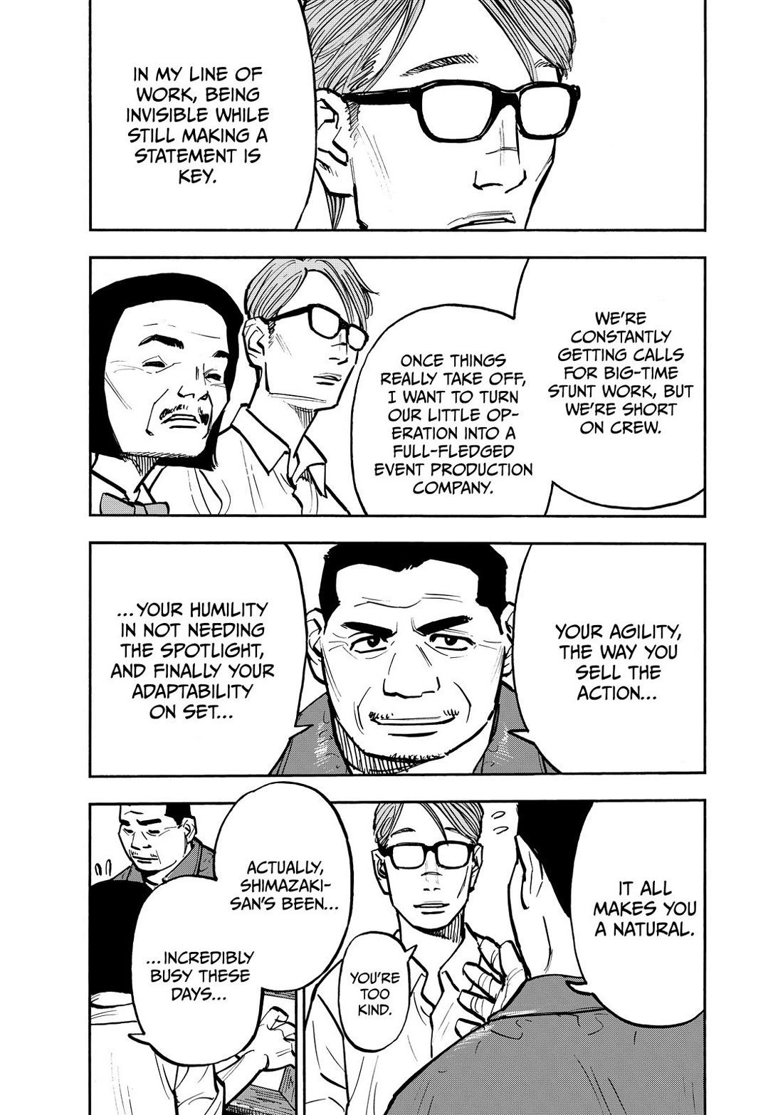 Dear Shimazaki in the Peaceful Land Chapter 78 page 3 - Chapter 78
