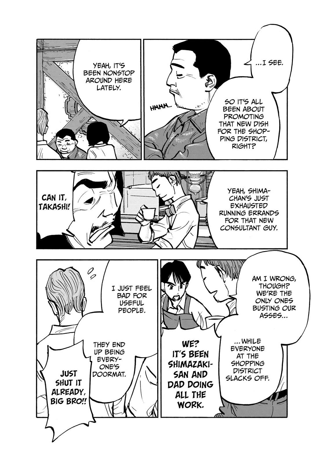 Dear Shimazaki in the Peaceful Land Chapter 78 page 4 - Chapter 78