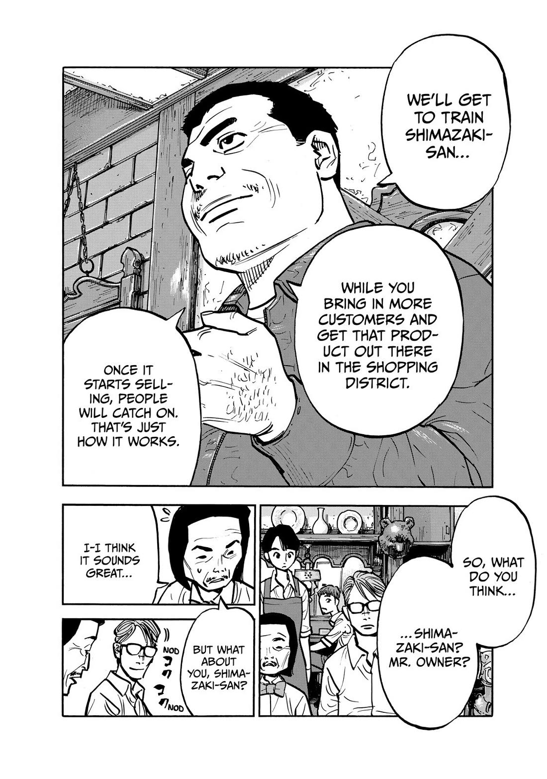 Dear Shimazaki in the Peaceful Land Chapter 78 page 6 - Chapter 78