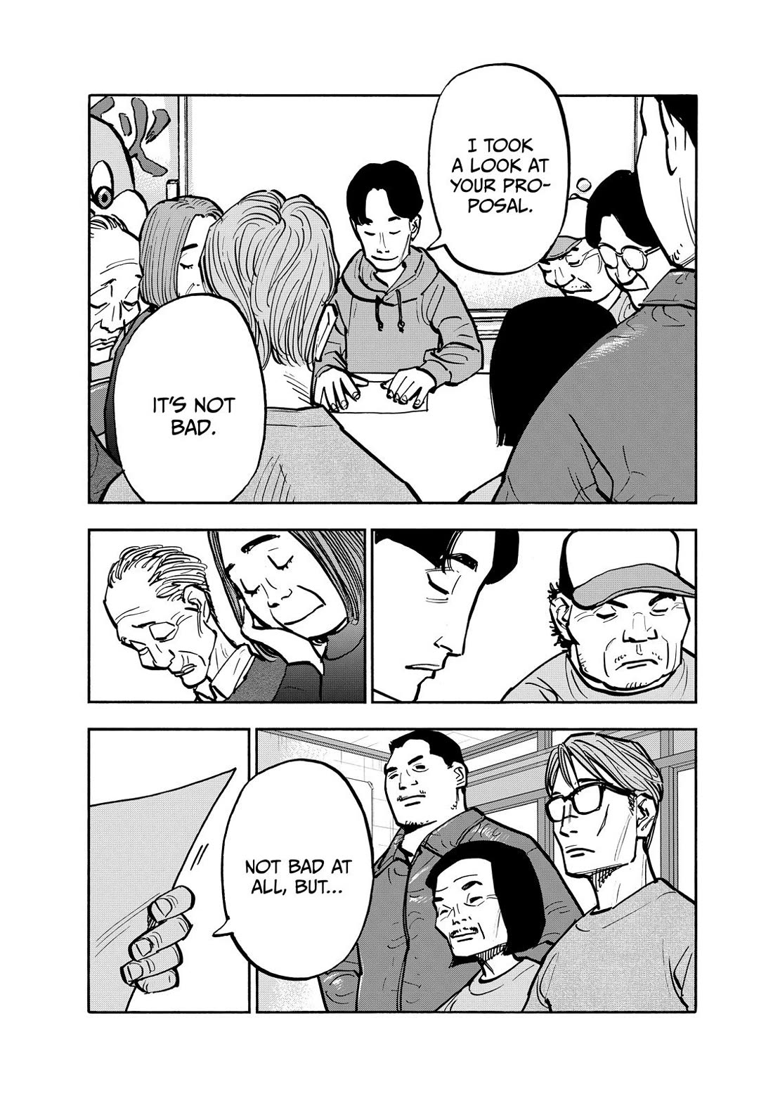 Dear Shimazaki in the Peaceful Land Chapter 78 page 8 - Chapter 78