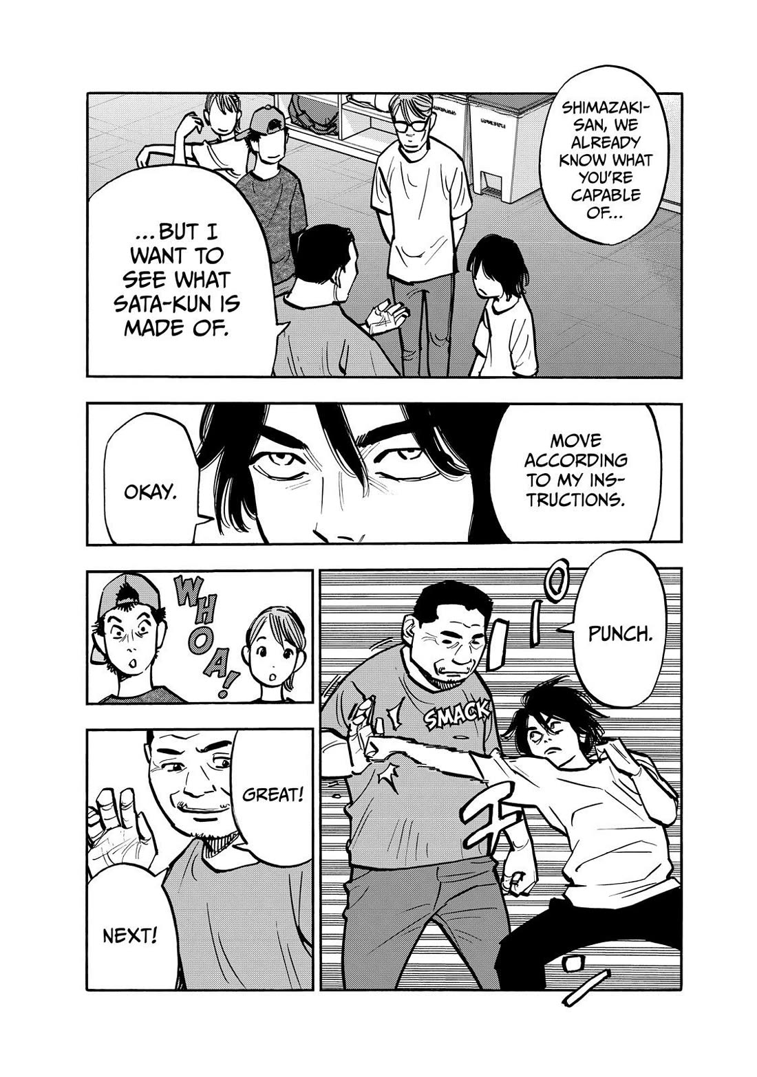 Dear Shimazaki in the Peaceful Land Chapter 79 page 11 - Chapter 79