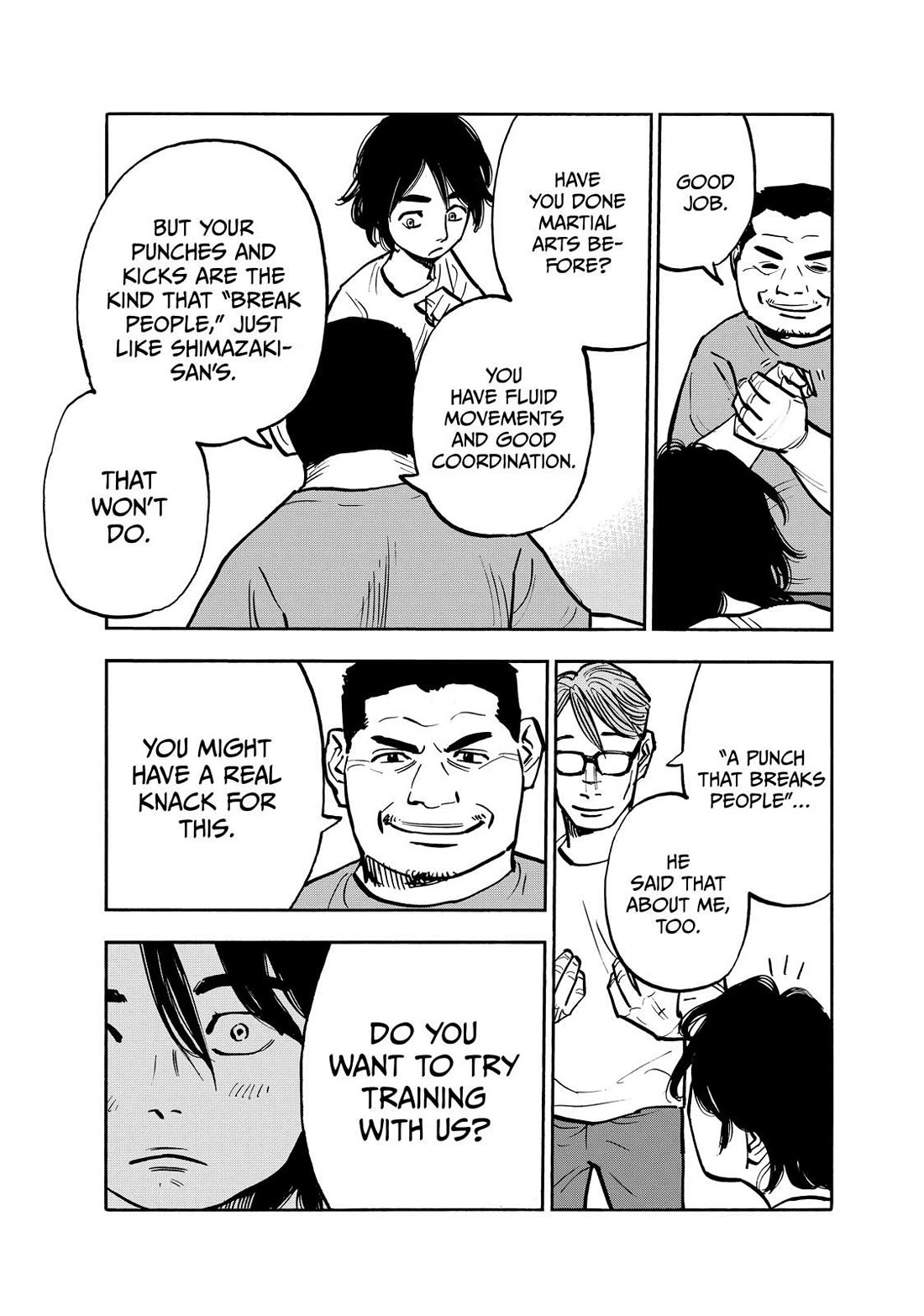 Dear Shimazaki in the Peaceful Land Chapter 79 page 13 - Chapter 79