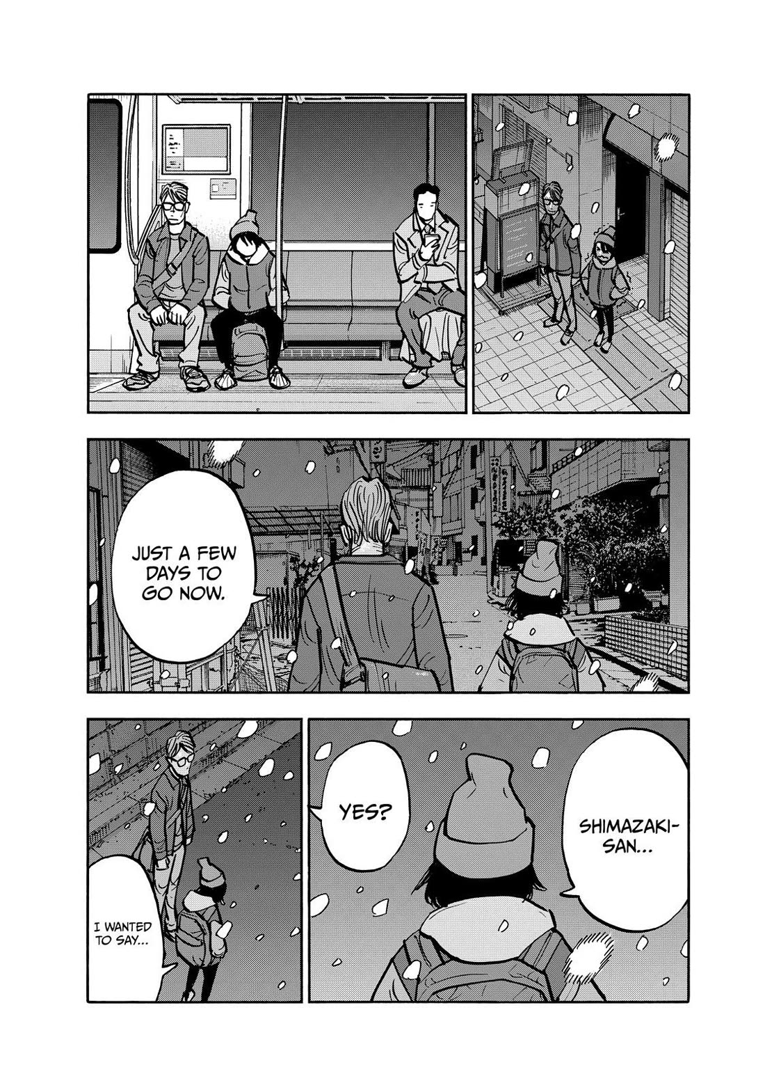 Dear Shimazaki in the Peaceful Land Chapter 79 page 17 - Chapter 79