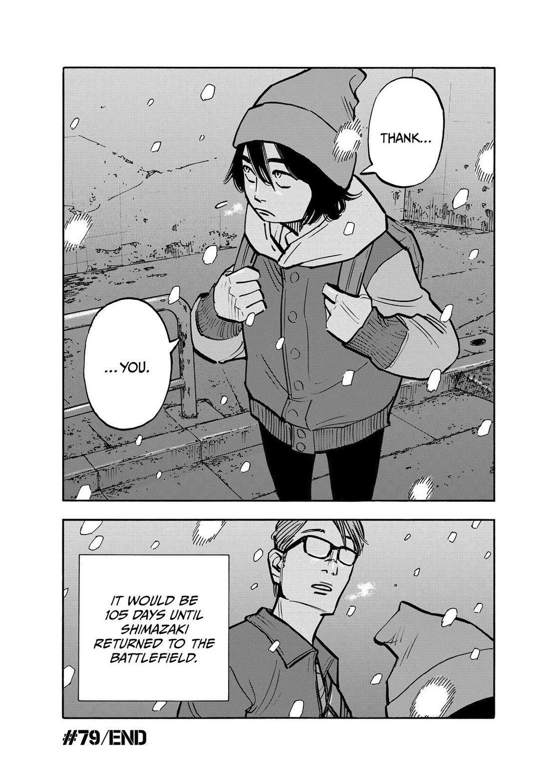 Dear Shimazaki in the Peaceful Land Chapter 79 page 18 - Chapter 79