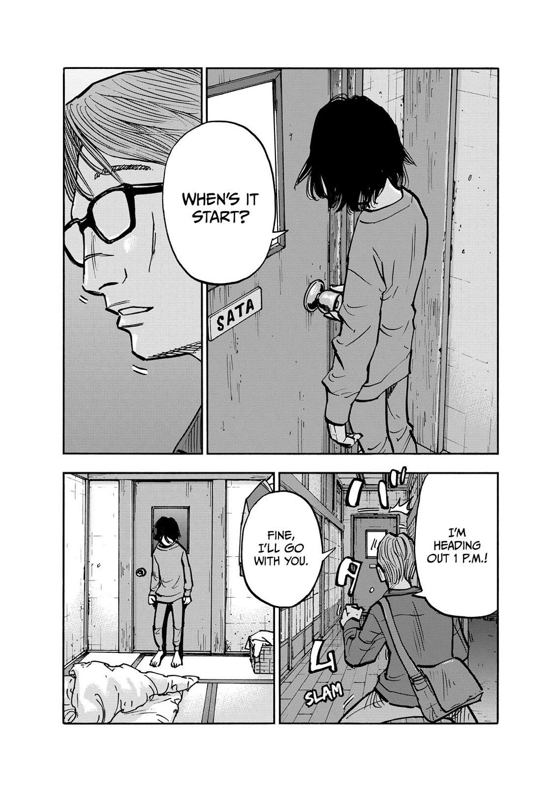 Dear Shimazaki in the Peaceful Land Chapter 79 page 5 - Chapter 79