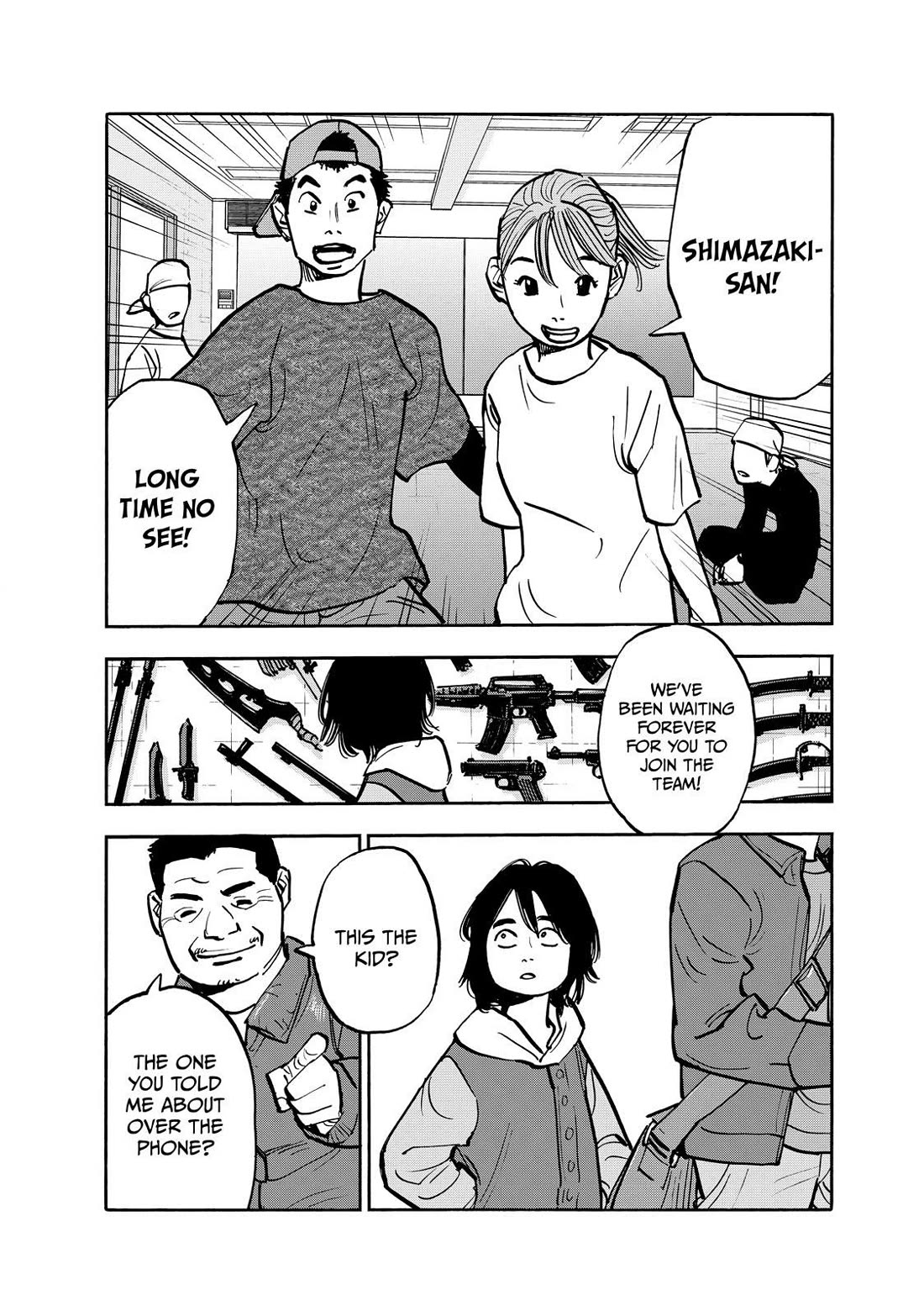 Dear Shimazaki in the Peaceful Land Chapter 79 page 9 - Chapter 79