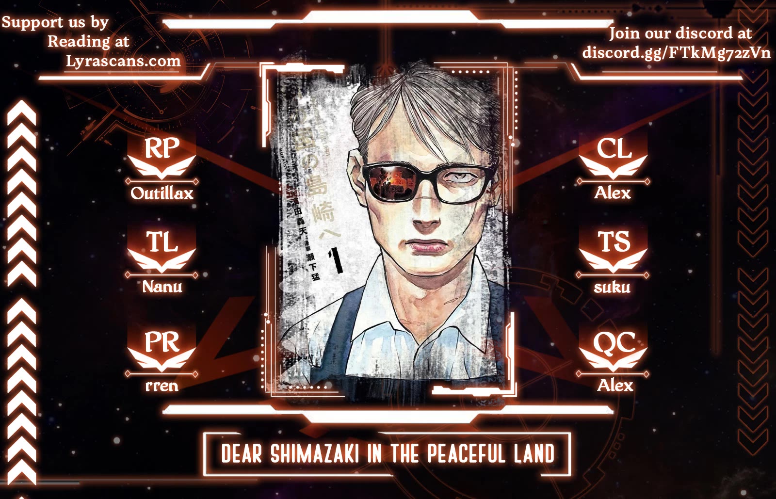 Dear Shimazaki in the Peaceful Land Chapter 8 page 1 - Chapter 8: DEAR SHIMAZAKI AND HIS PORTFOLIO