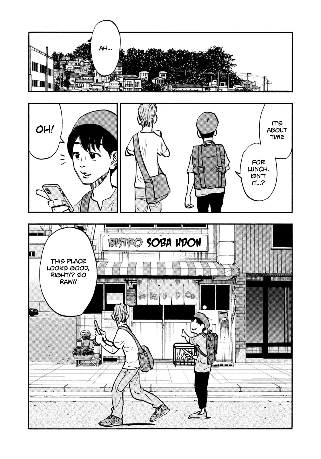 Dear Shimazaki in the Peaceful Land Chapter 8 page 10 - Chapter 8: DEAR SHIMAZAKI AND HIS PORTFOLIO
