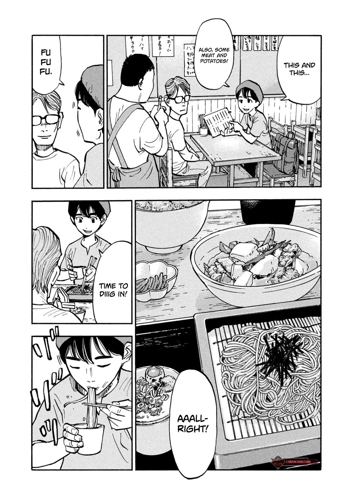 Dear Shimazaki in the Peaceful Land Chapter 8 page 11 - Chapter 8: DEAR SHIMAZAKI AND HIS PORTFOLIO