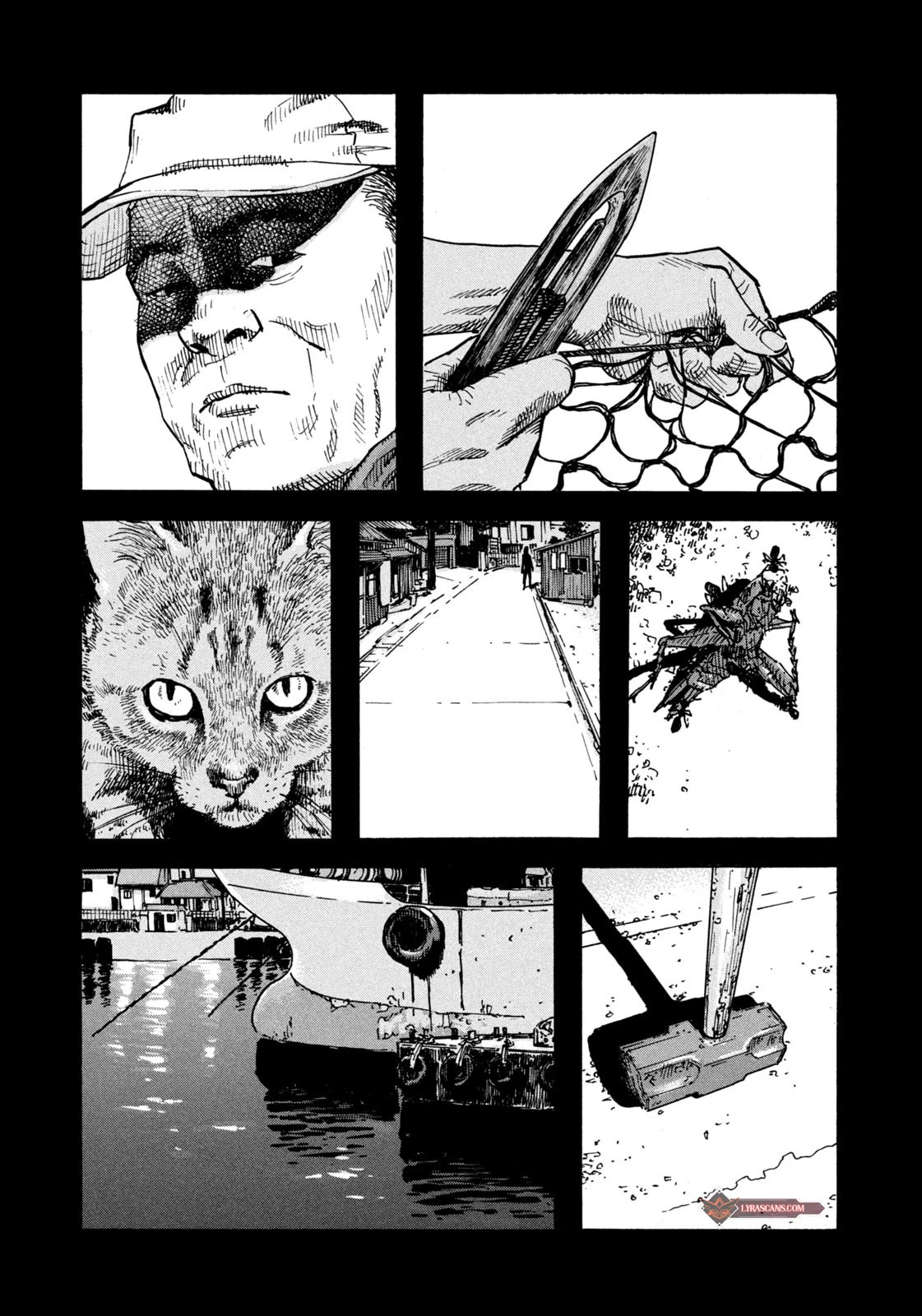 Dear Shimazaki in the Peaceful Land Chapter 8 page 17 - Chapter 8: DEAR SHIMAZAKI AND HIS PORTFOLIO
