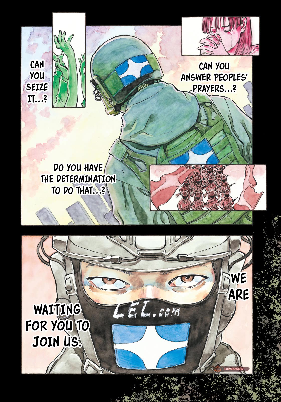 Dear Shimazaki in the Peaceful Land Chapter 8 page 5 - Chapter 8: DEAR SHIMAZAKI AND HIS PORTFOLIO