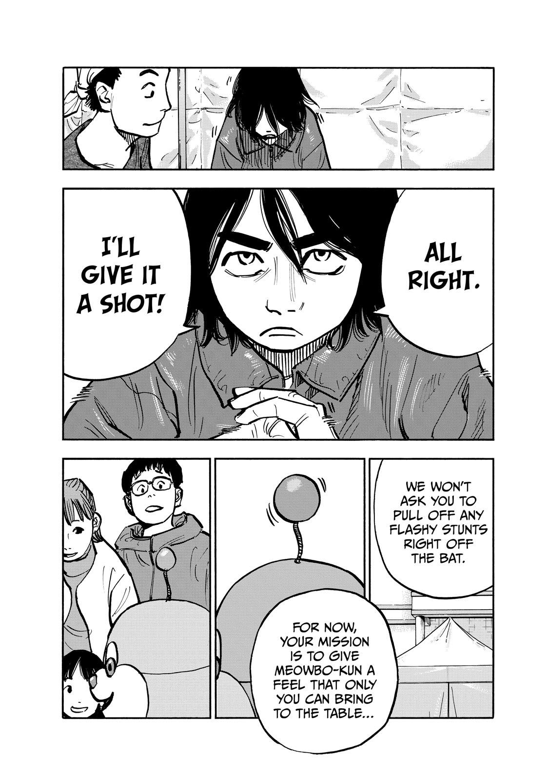 Dear Shimazaki in the Peaceful Land Chapter 80 page 11 - Chapter 80