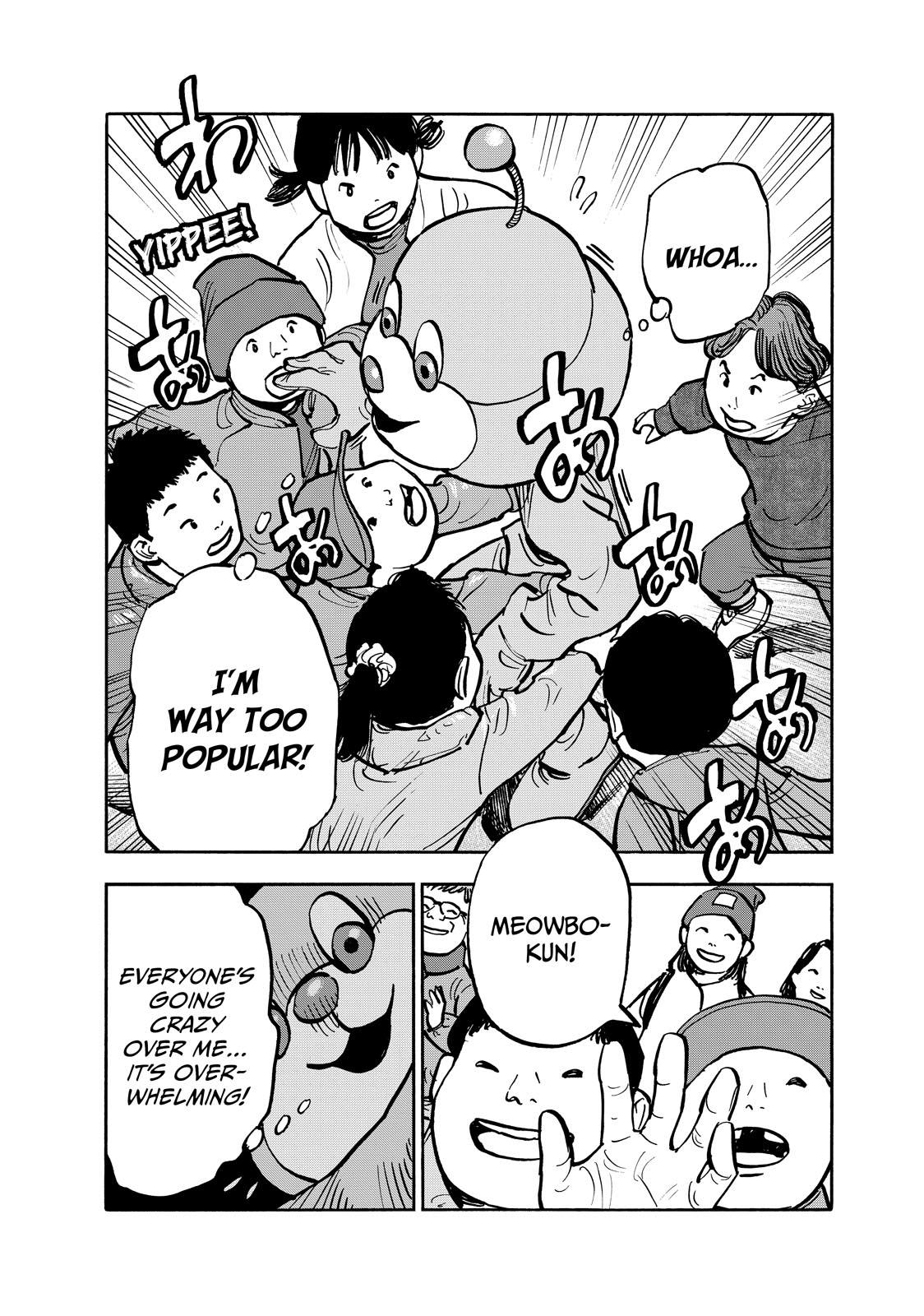 Dear Shimazaki in the Peaceful Land Chapter 80 page 14 - Chapter 80