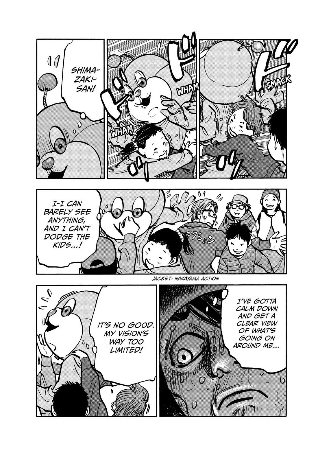 Dear Shimazaki in the Peaceful Land Chapter 80 page 15 - Chapter 80