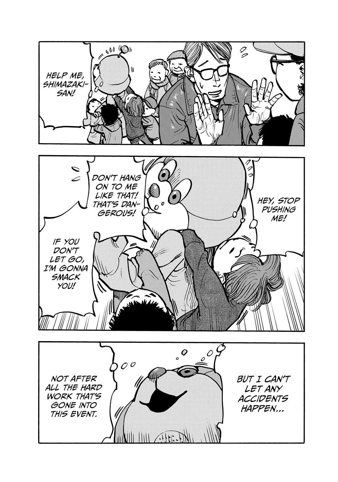 Dear Shimazaki in the Peaceful Land Chapter 80 page 16 - Chapter 80
