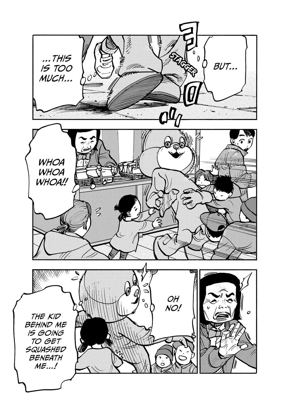 Dear Shimazaki in the Peaceful Land Chapter 80 page 17 - Chapter 80
