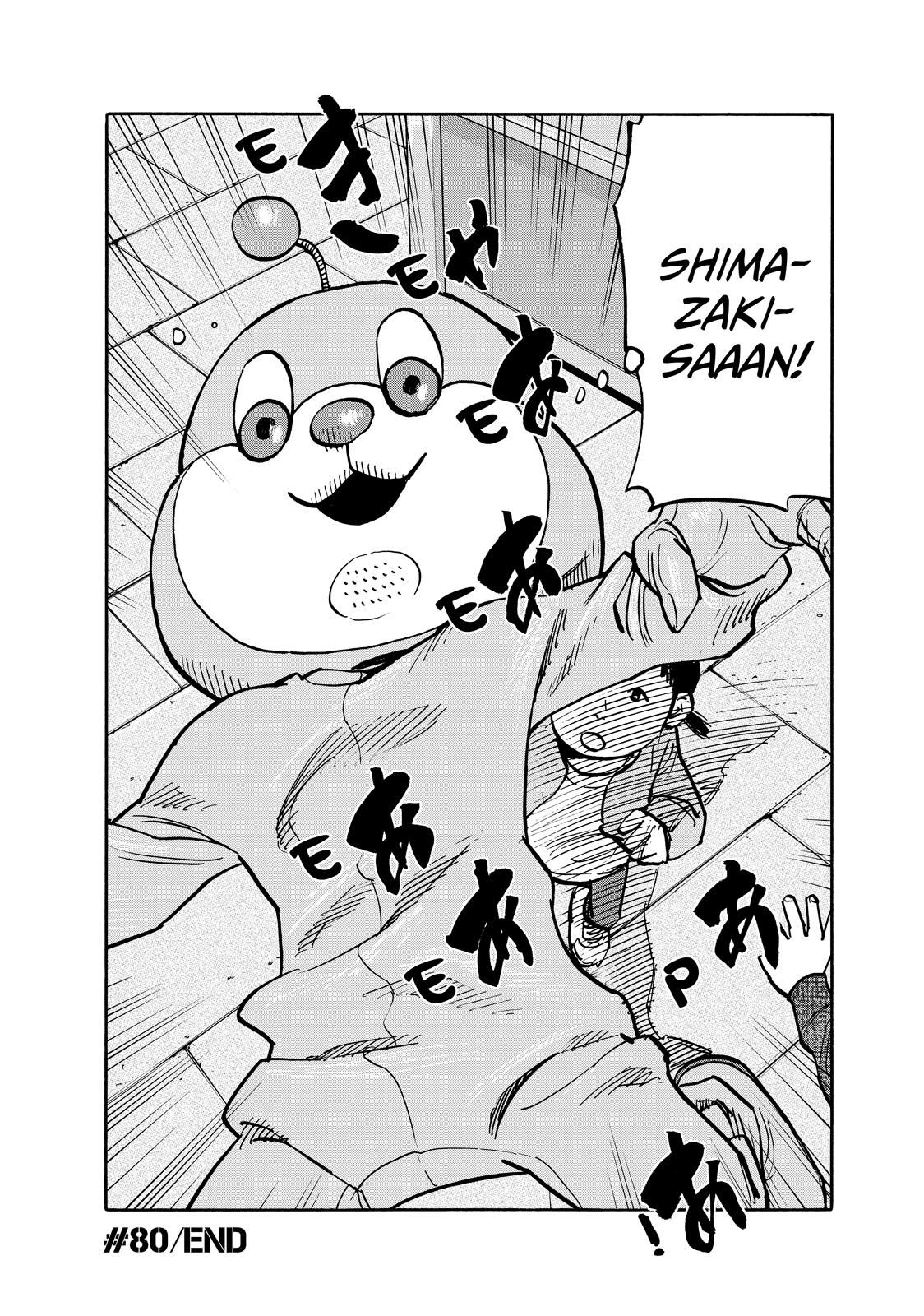 Dear Shimazaki in the Peaceful Land Chapter 80 page 18 - Chapter 80