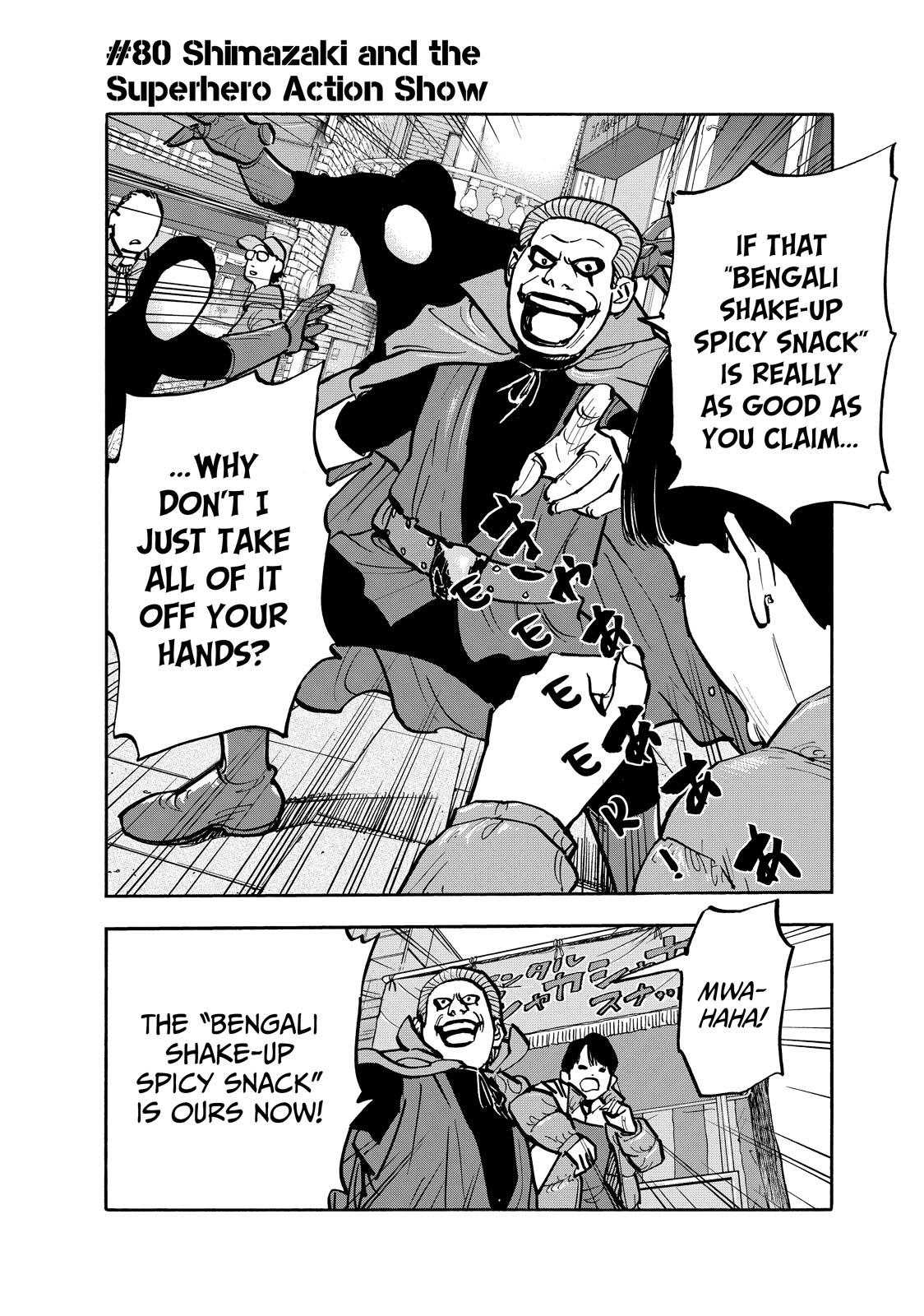 Dear Shimazaki in the Peaceful Land Chapter 80 page 2 - Chapter 80