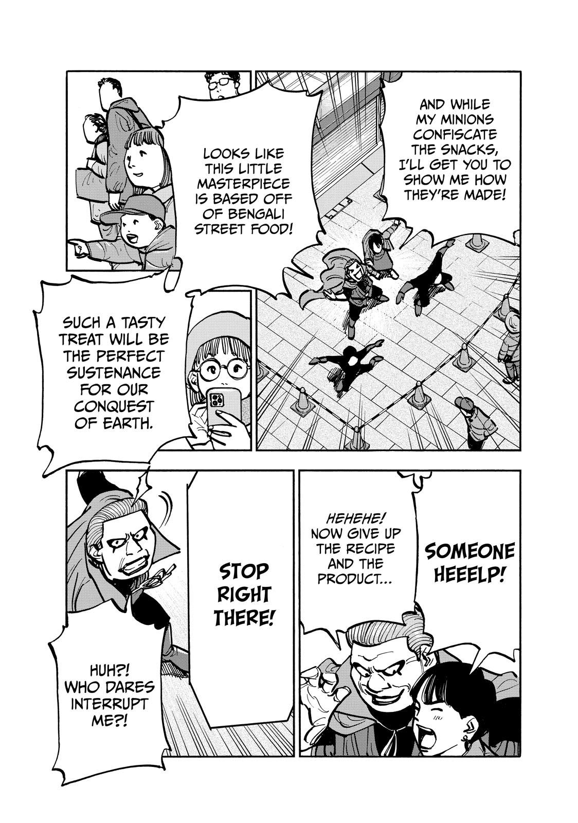 Dear Shimazaki in the Peaceful Land Chapter 80 page 3 - Chapter 80