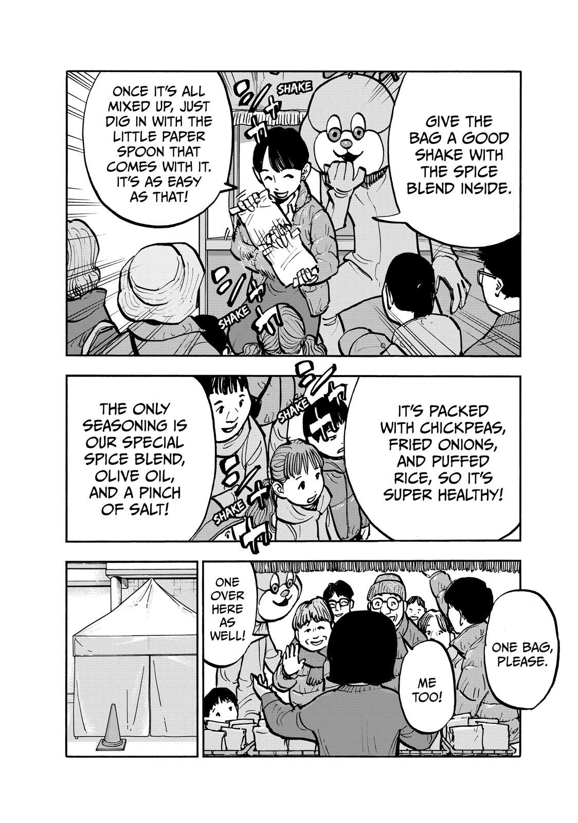 Dear Shimazaki in the Peaceful Land Chapter 80 page 8 - Chapter 80