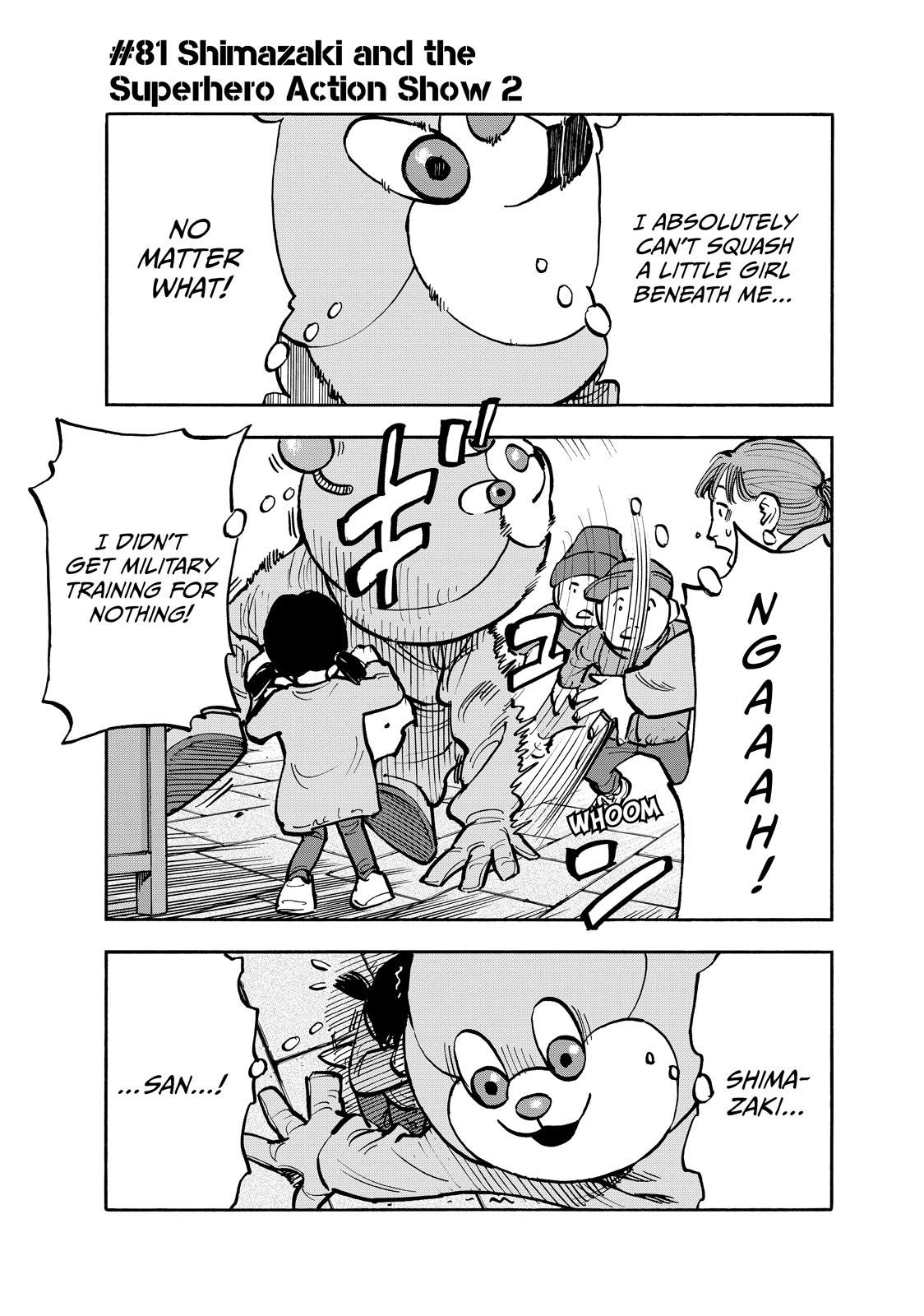 Dear Shimazaki in the Peaceful Land Chapter 81 page 1 - Chapter 81