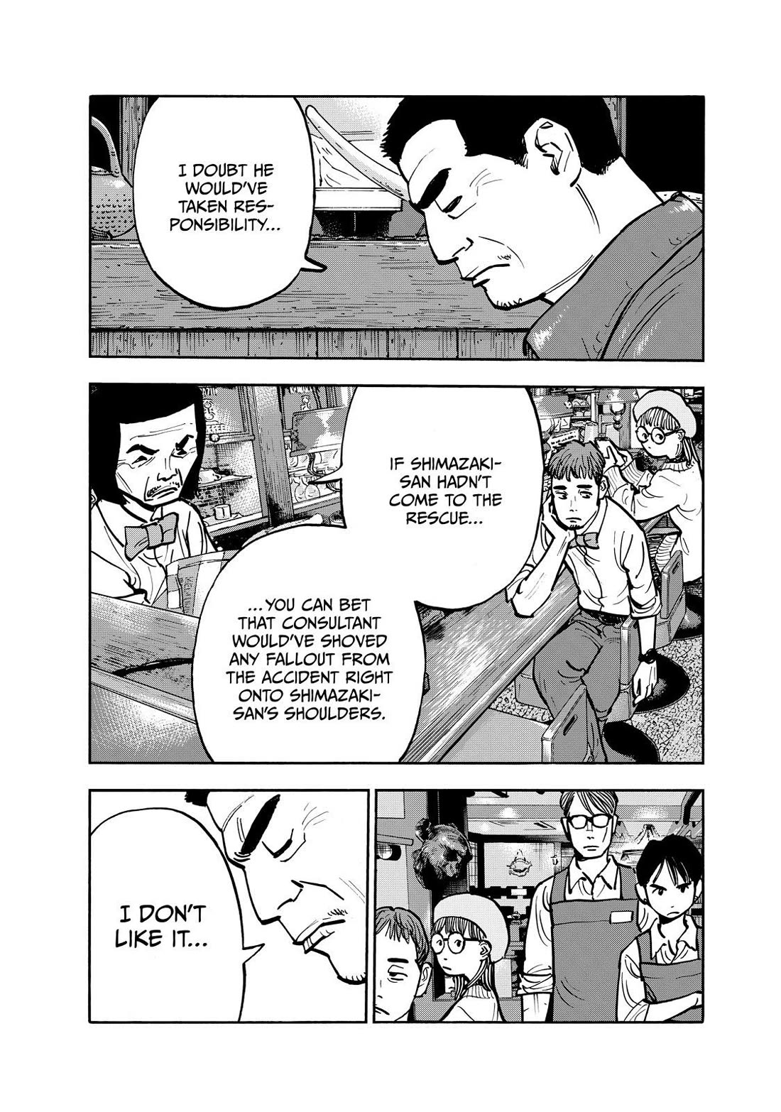 Dear Shimazaki in the Peaceful Land Chapter 81 page 10 - Chapter 81