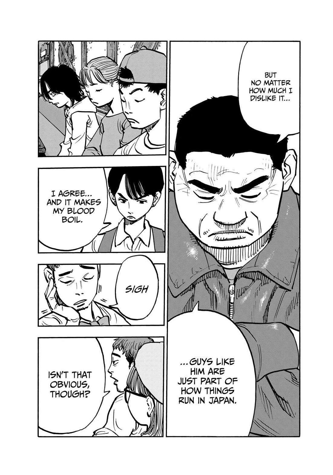 Dear Shimazaki in the Peaceful Land Chapter 81 page 11 - Chapter 81