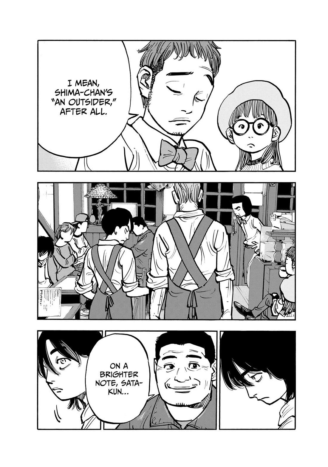 Dear Shimazaki in the Peaceful Land Chapter 81 page 12 - Chapter 81