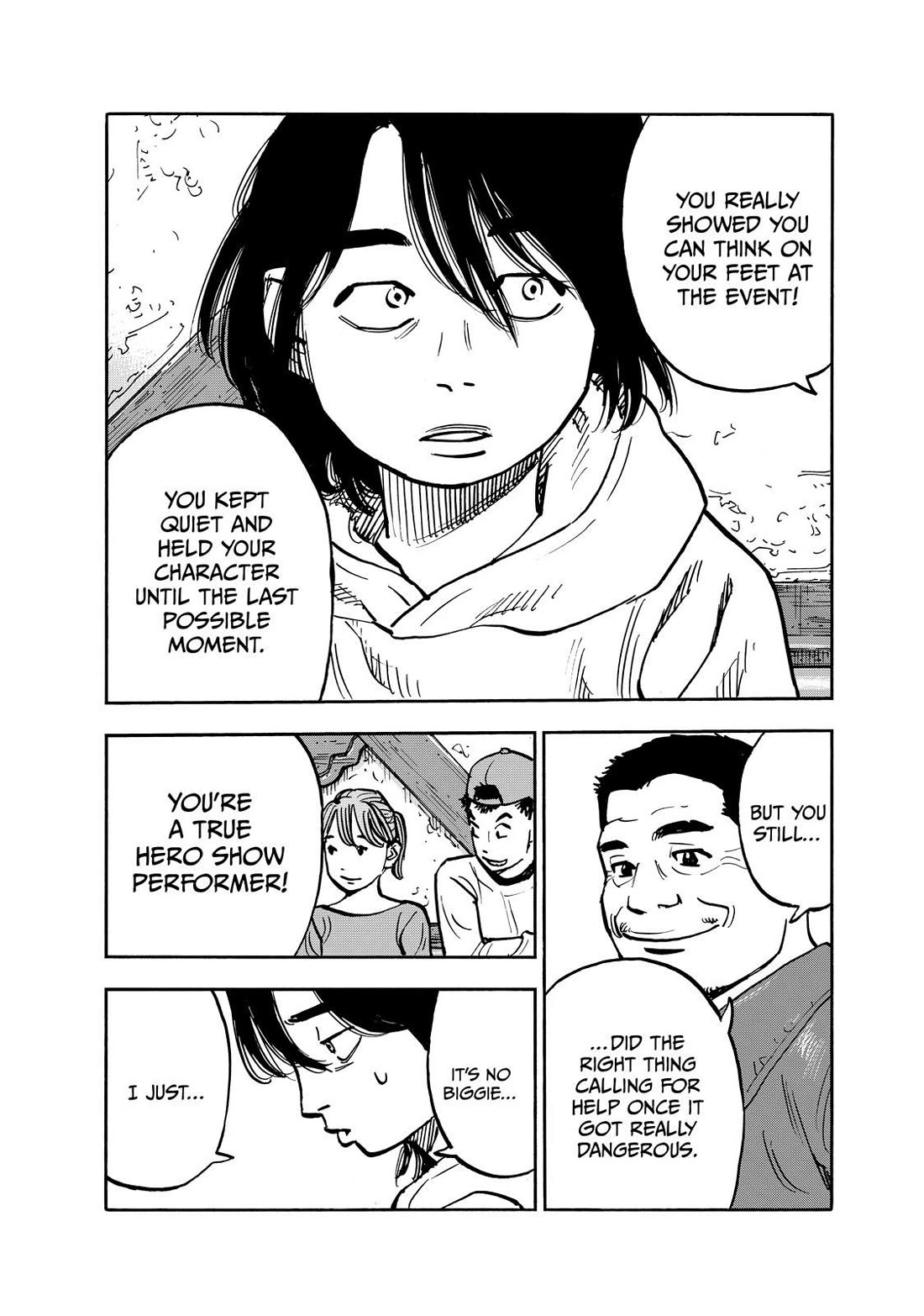 Dear Shimazaki in the Peaceful Land Chapter 81 page 13 - Chapter 81