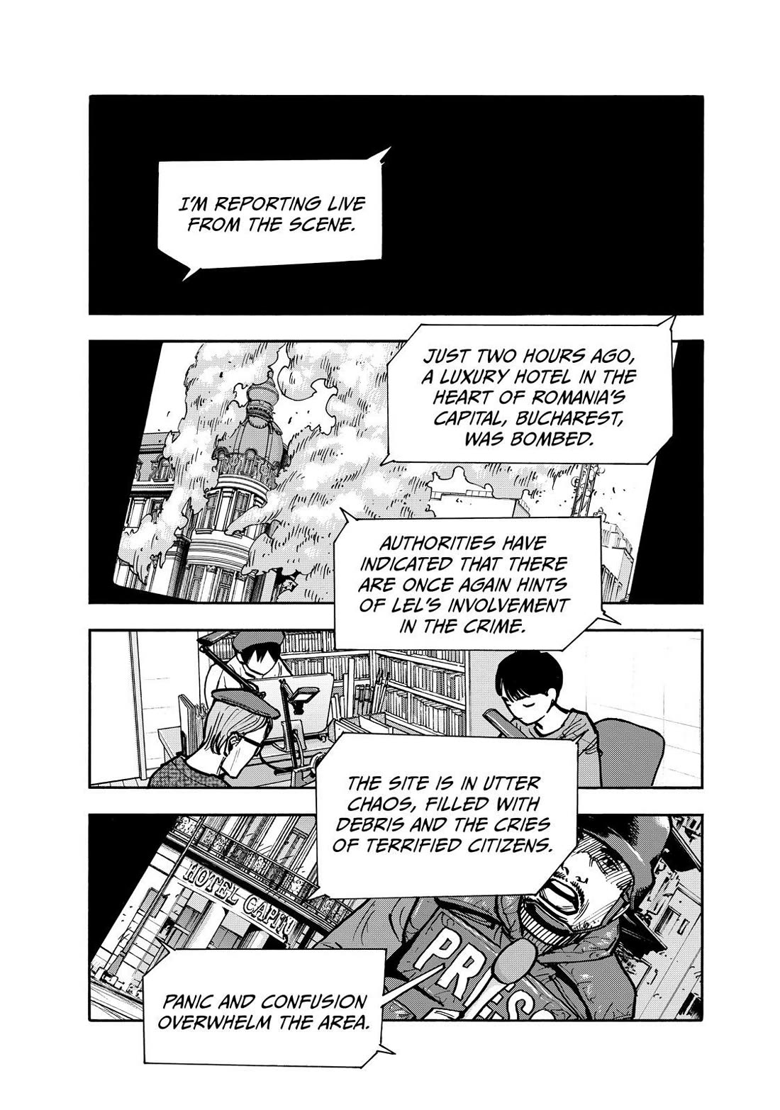 Dear Shimazaki in the Peaceful Land Chapter 82 page 1 - Chapter 82