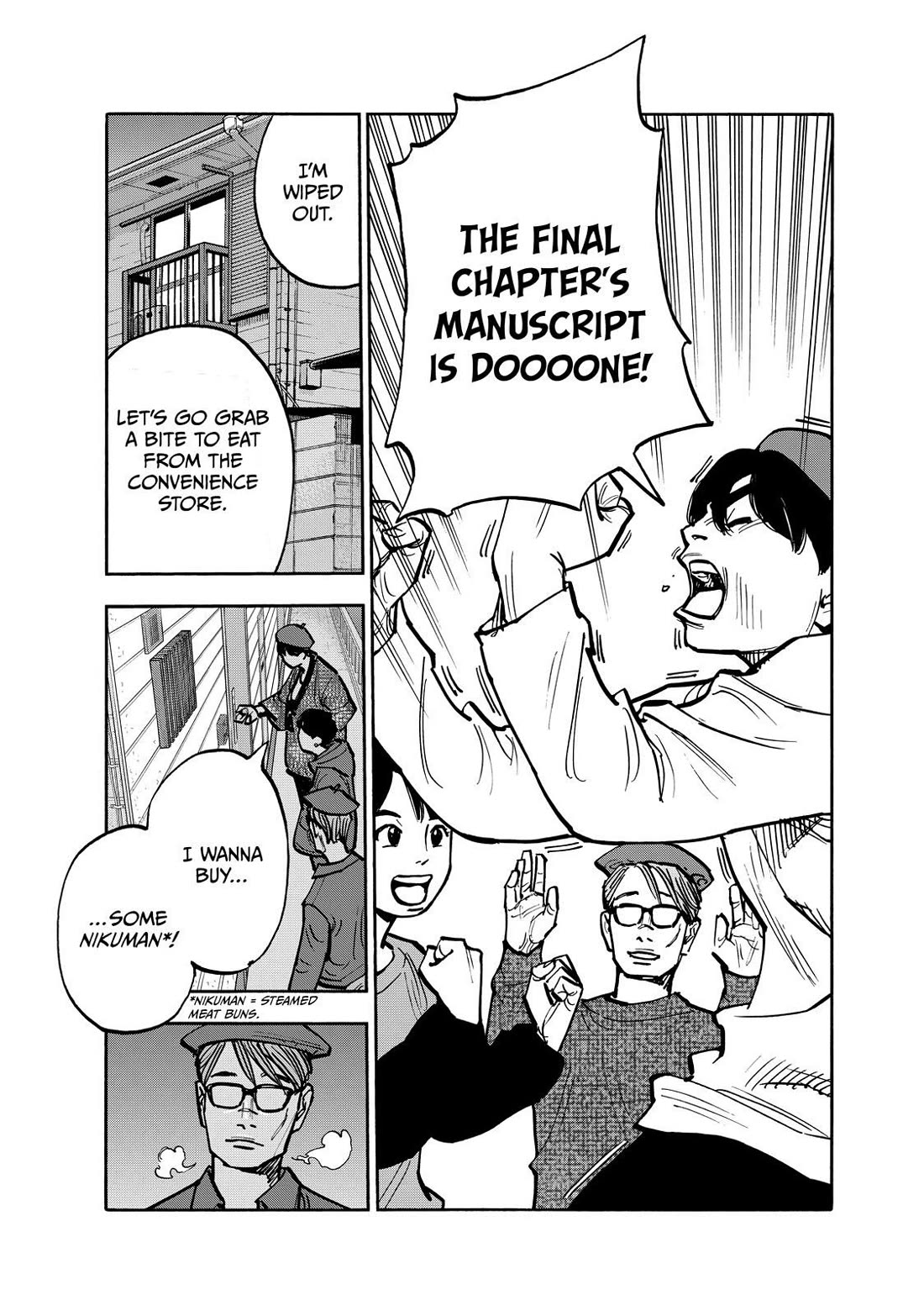 Dear Shimazaki in the Peaceful Land Chapter 82 page 11 - Chapter 82