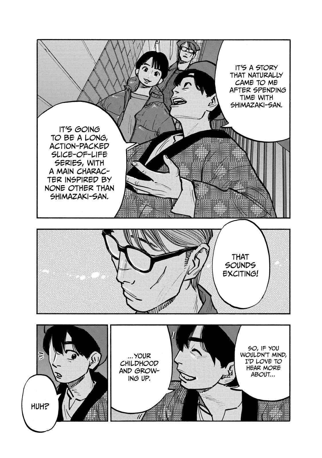 Dear Shimazaki in the Peaceful Land Chapter 82 page 13 - Chapter 82