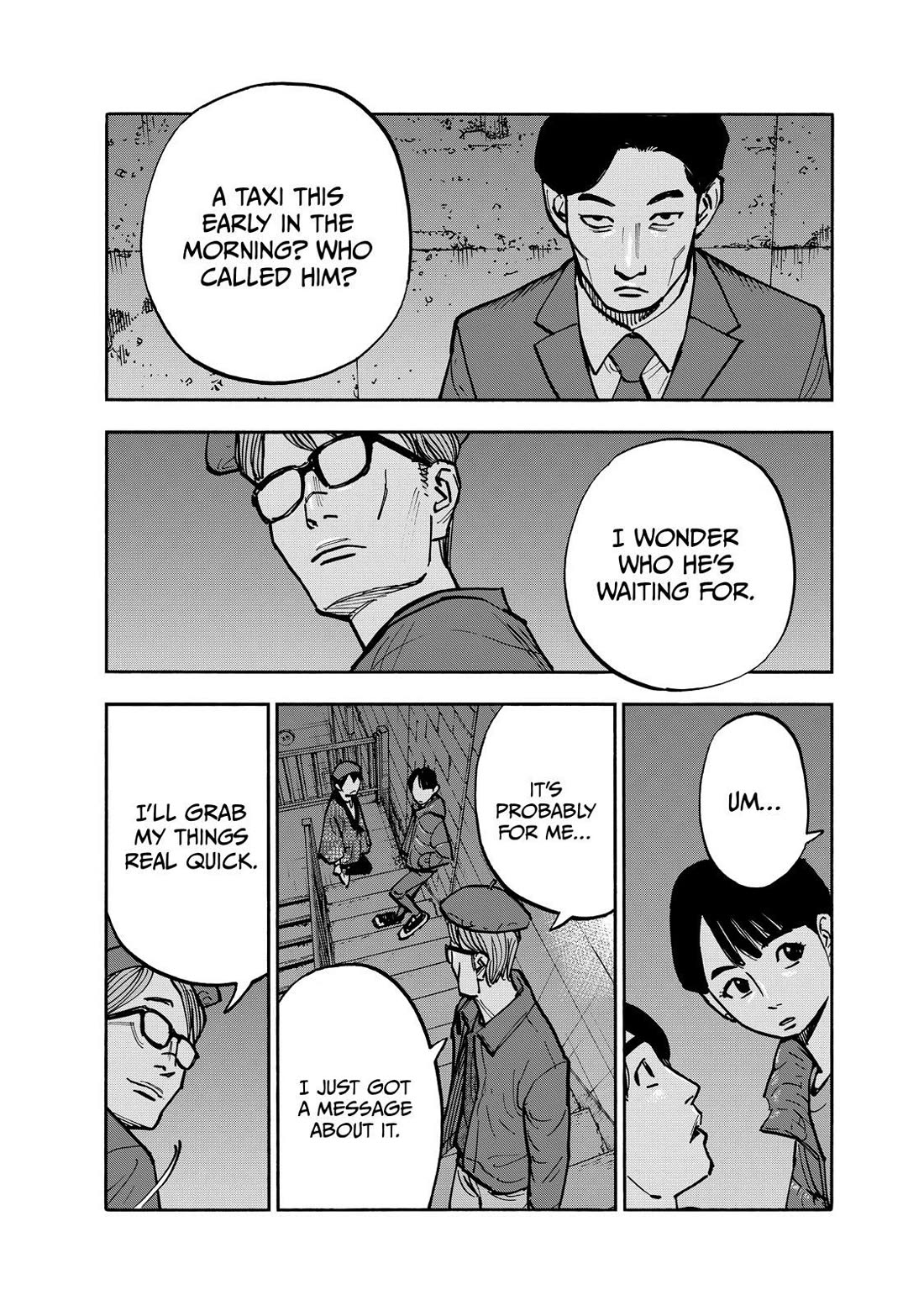Dear Shimazaki in the Peaceful Land Chapter 82 page 15 - Chapter 82