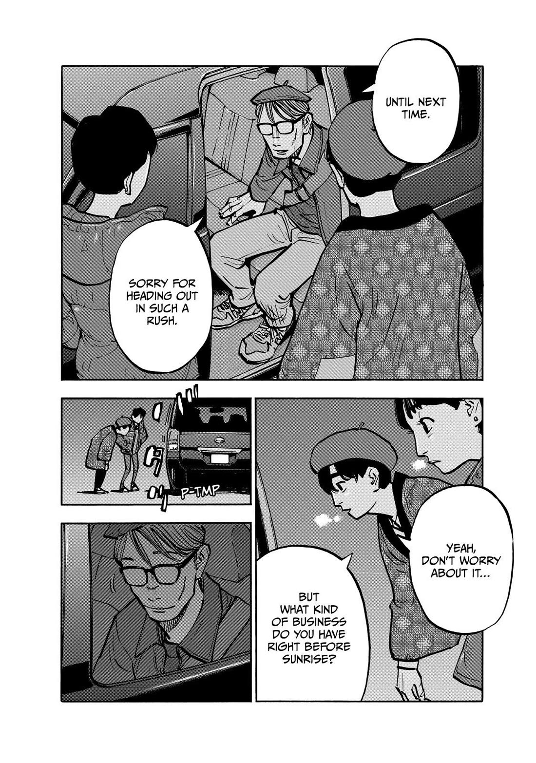 Dear Shimazaki in the Peaceful Land Chapter 82 page 16 - Chapter 82