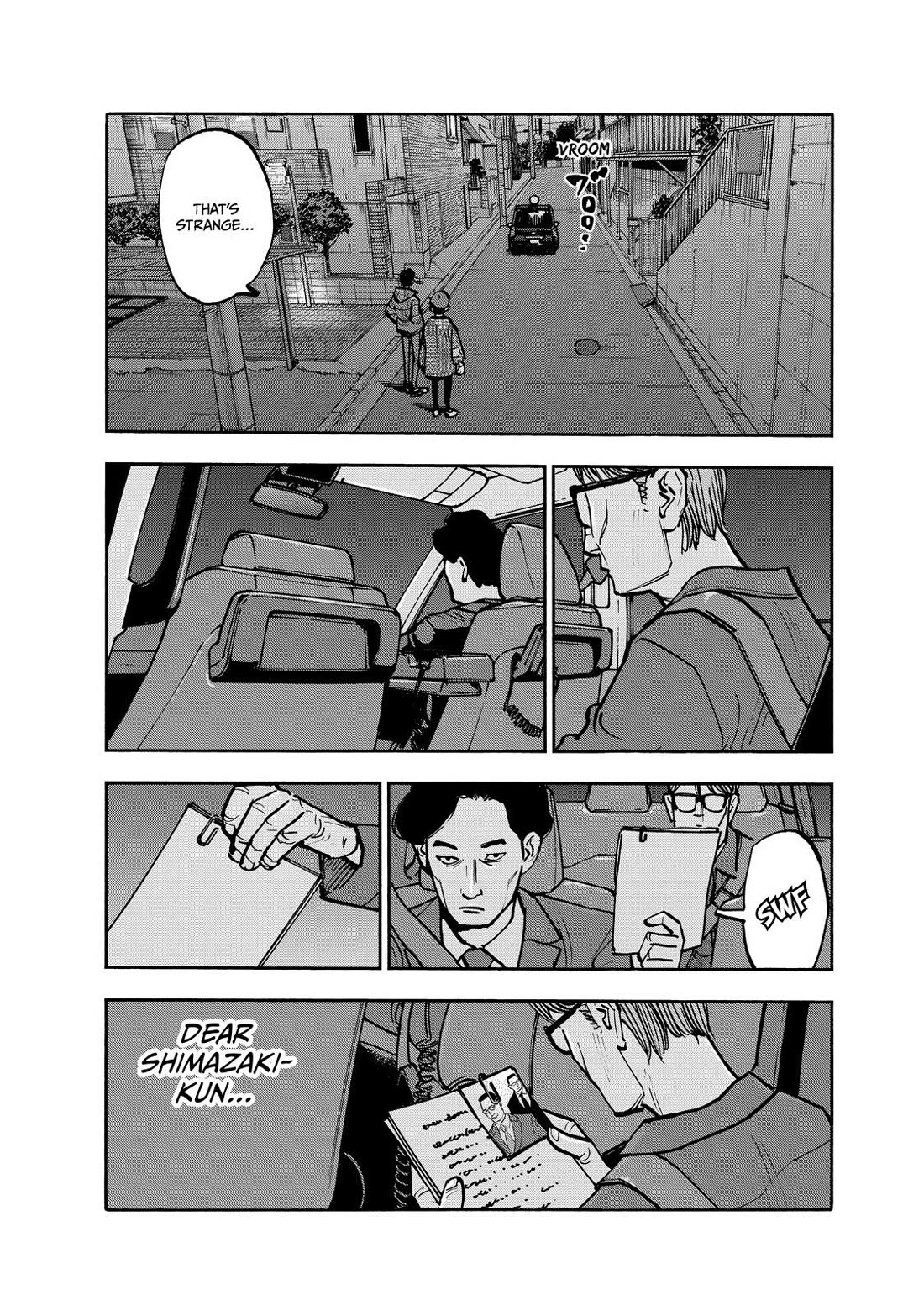 Dear Shimazaki in the Peaceful Land Chapter 82 page 17 - Chapter 82