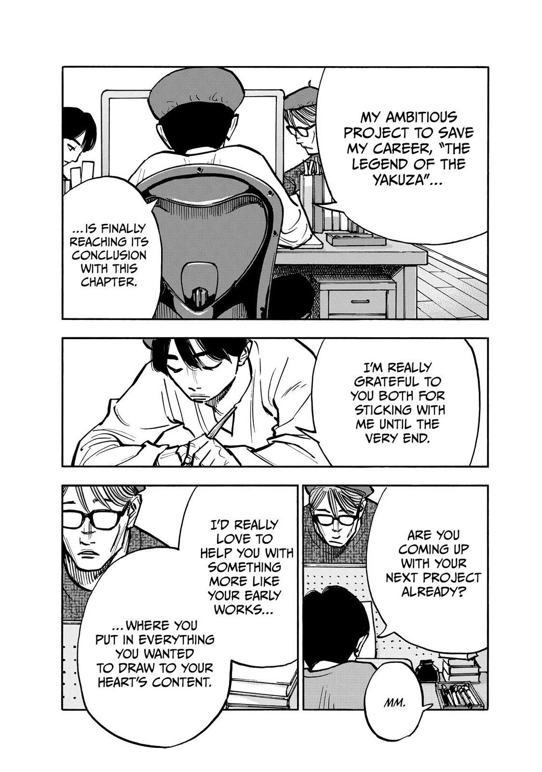 Dear Shimazaki in the Peaceful Land Chapter 82 page 3 - Chapter 82