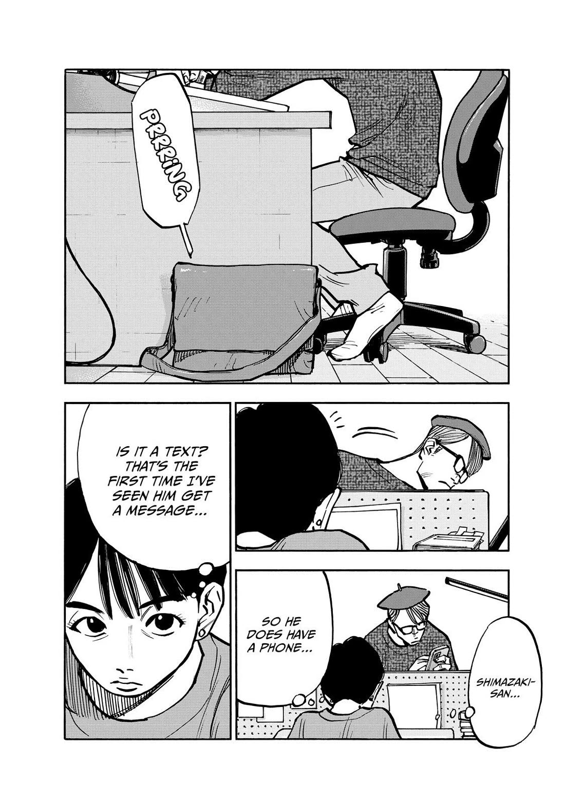 Dear Shimazaki in the Peaceful Land Chapter 82 page 6 - Chapter 82