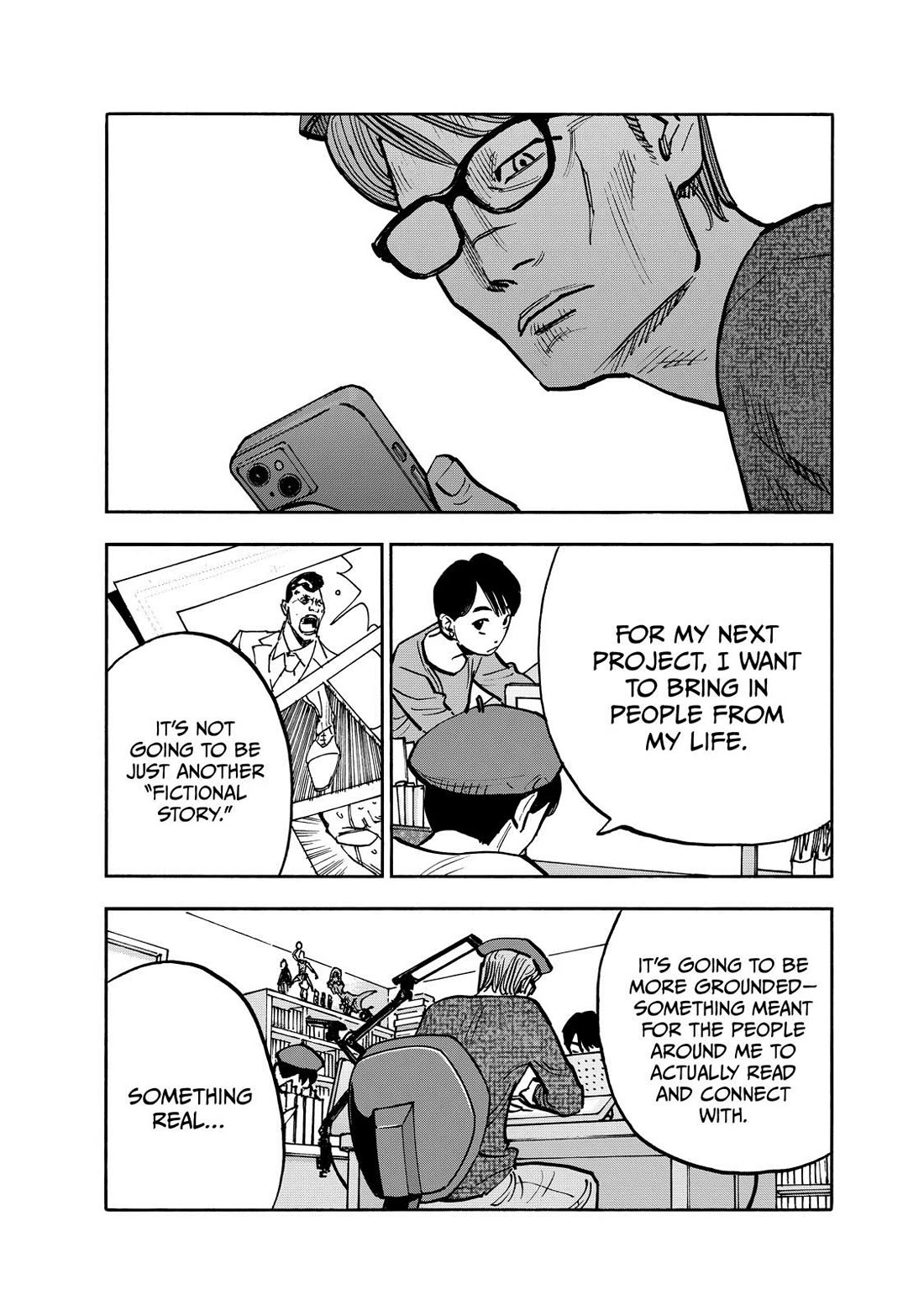 Dear Shimazaki in the Peaceful Land Chapter 82 page 7 - Chapter 82