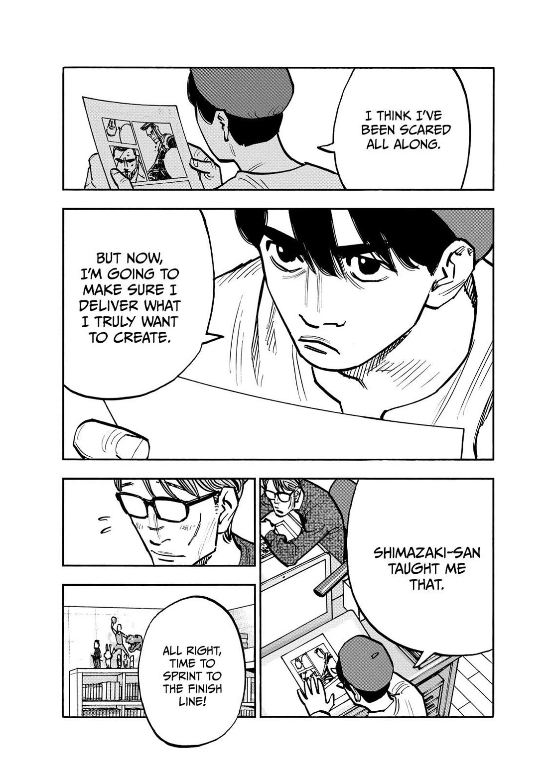 Dear Shimazaki in the Peaceful Land Chapter 82 page 9 - Chapter 82