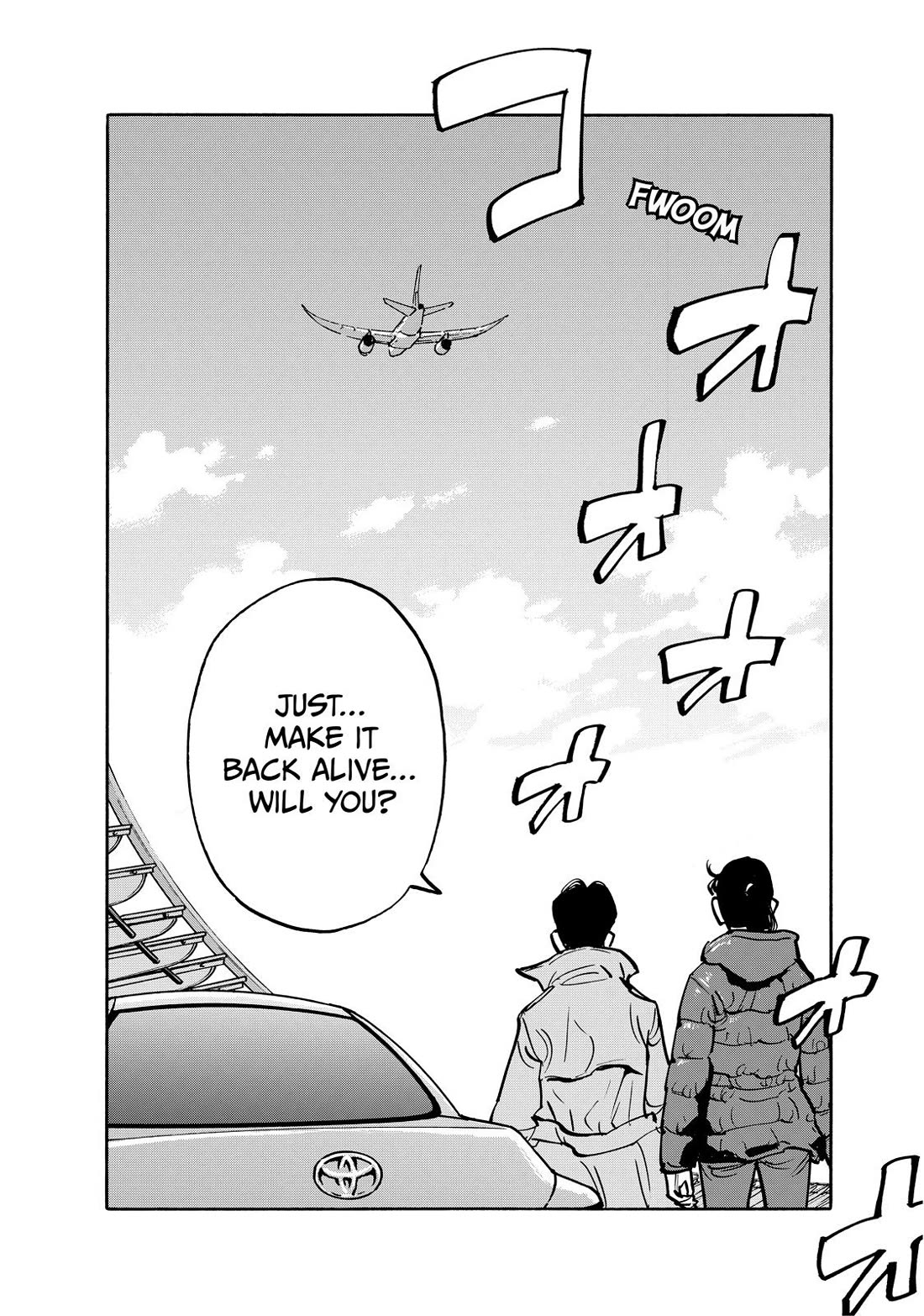 Dear Shimazaki in the Peaceful Land Chapter 83 page 10 - Chapter 83