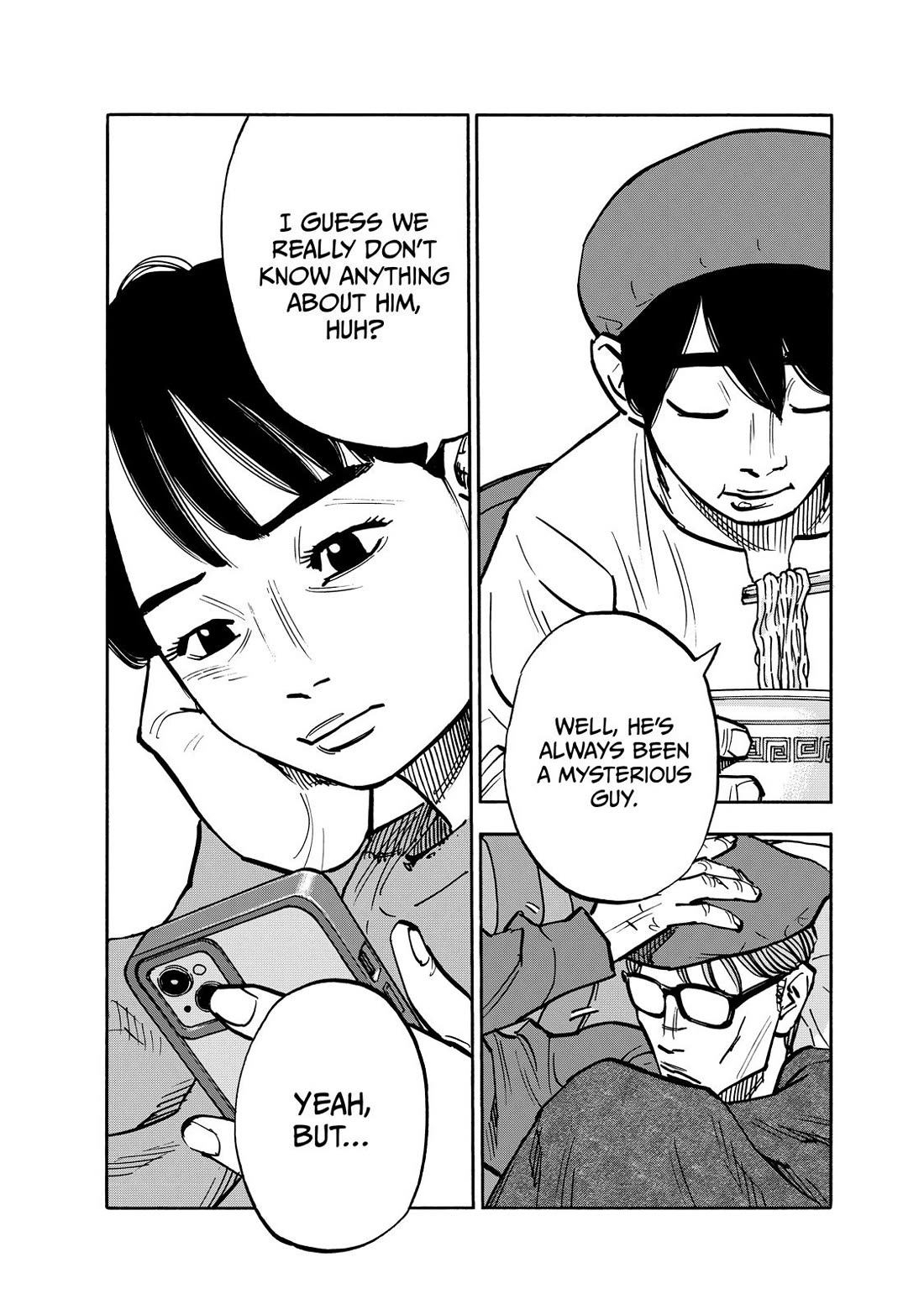 Dear Shimazaki in the Peaceful Land Chapter 83 page 12 - Chapter 83