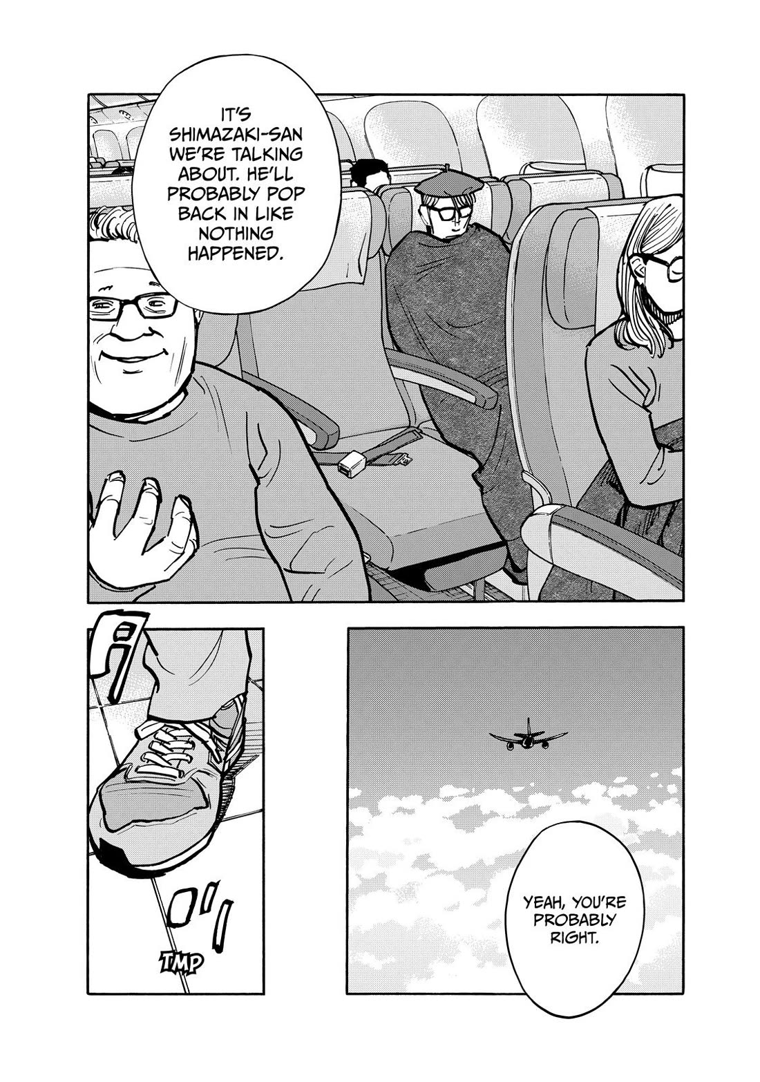 Dear Shimazaki in the Peaceful Land Chapter 83 page 13 - Chapter 83